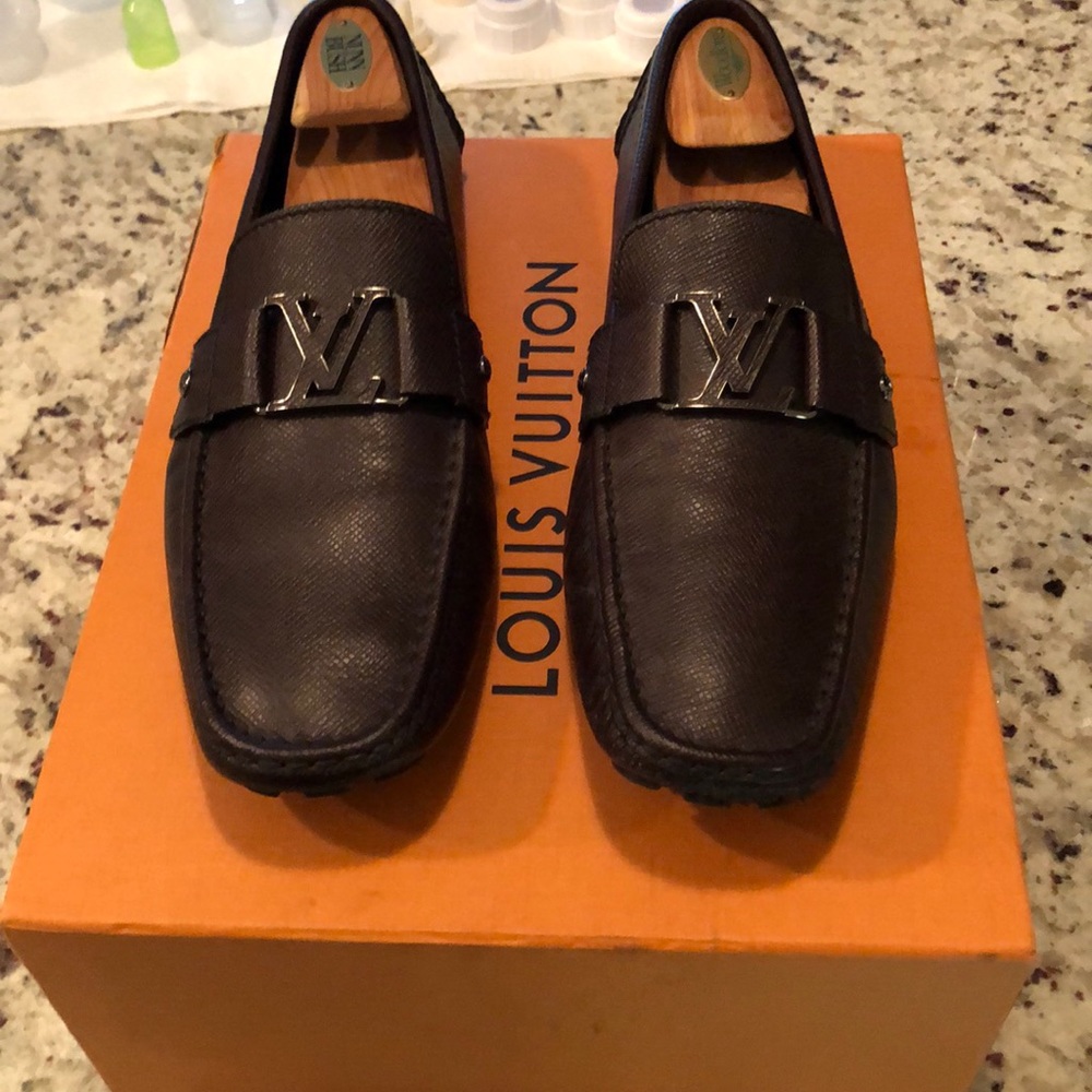 Louis Vuitton Monte Carlo brown drivers